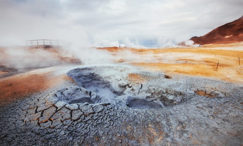 O processo de vulcanismo e seu efeito na vida