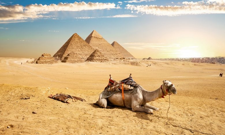 Uma espiada na civilização egípcia antiga - classe inteligente